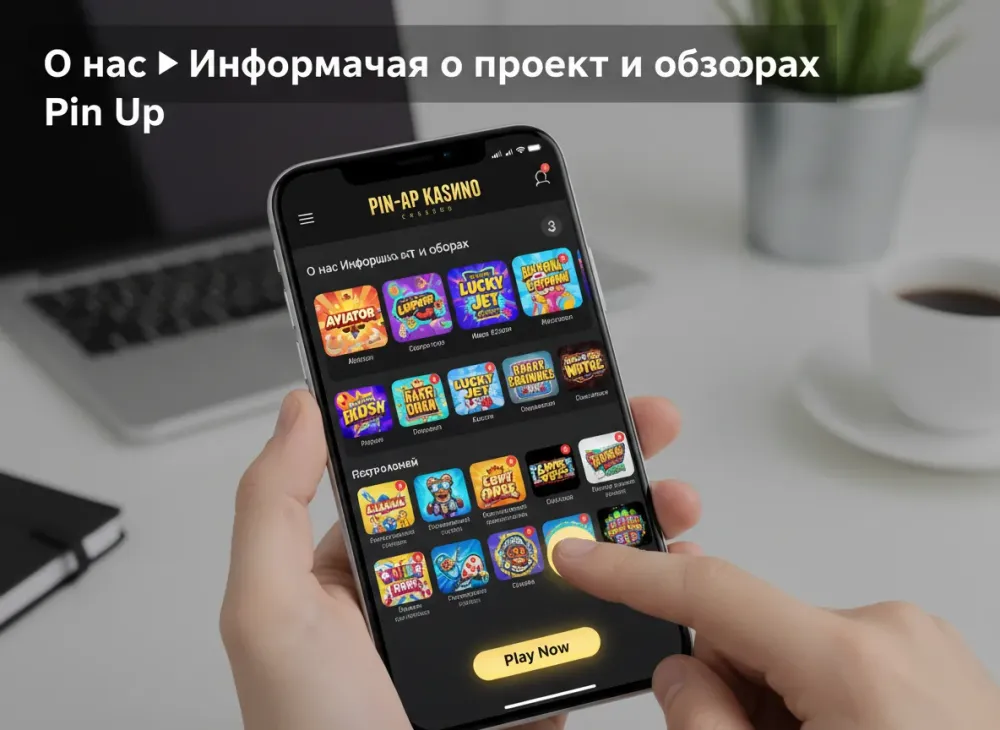 О нас ᐉ Информация о проекте и обзорах Pin Up