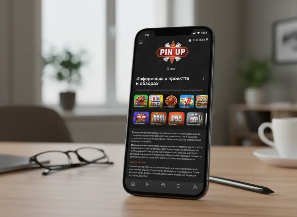 О нас ᐉ Информация о проекте и обзорах Pin Up