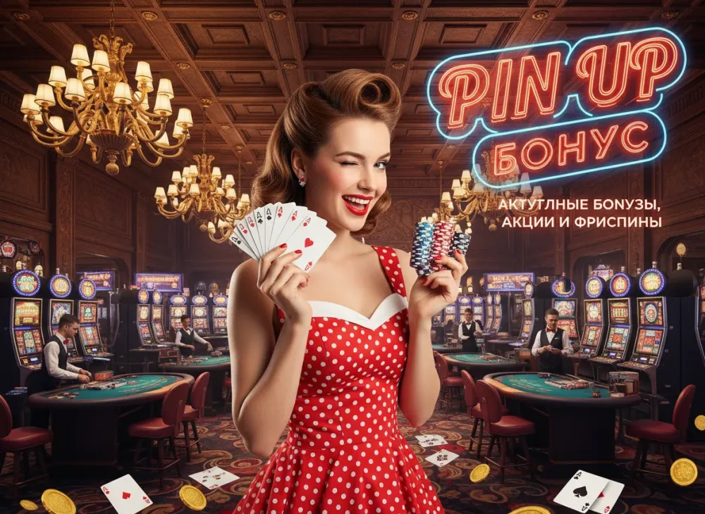 Pin Up бонус ᐉ Актуальные бонусы, акции и фриспины