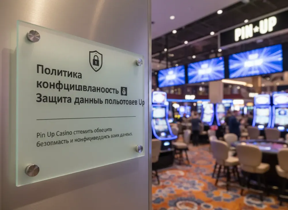Политика конфиденциальности ᐉ Защита данных пользователей Pin Up