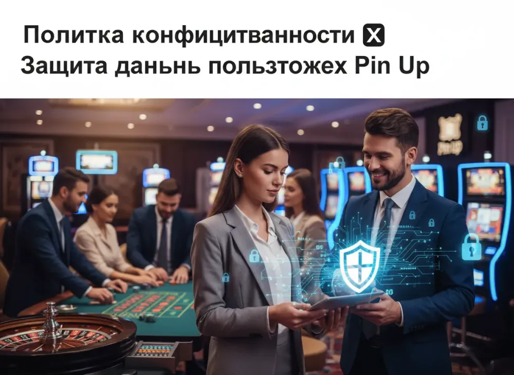 Политика конфиденциальности ᐉ Защита данных пользователей Pin Up