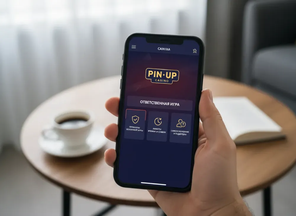 Ответственная игра ᐉ Принципы безопасной игры с Pin Up