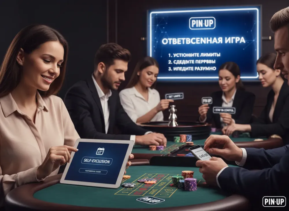 Ответственная игра ᐉ Принципы безопасной игры с Pin Up